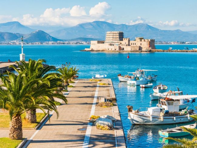 Bourtzi-Festung, Nafplio