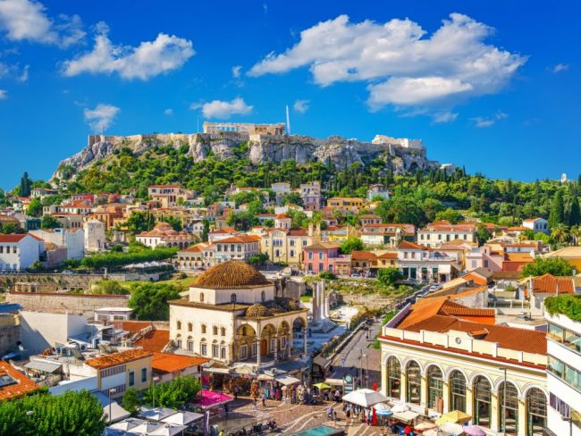 Plaka, Athen