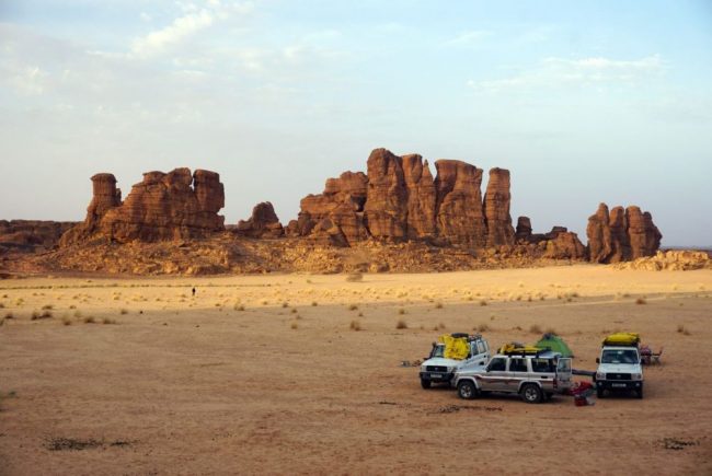 Camp im Ennedi