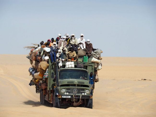 Waren- und Personentransfer mal anders