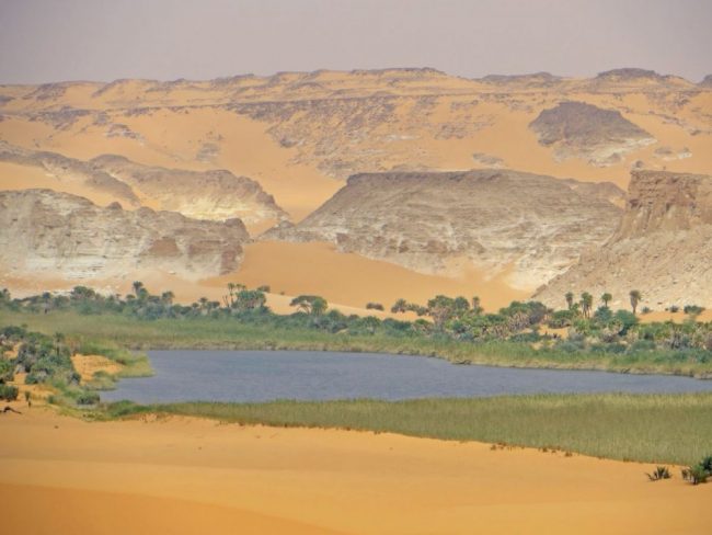 Landschaft im Ennedi