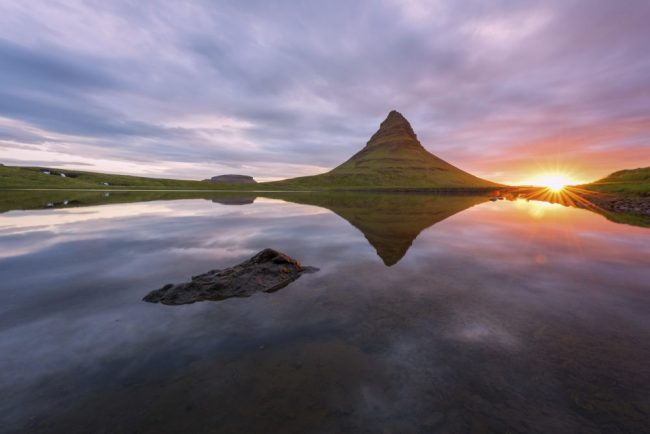 Kirkjufell, Snaefellsnes Halbinsel