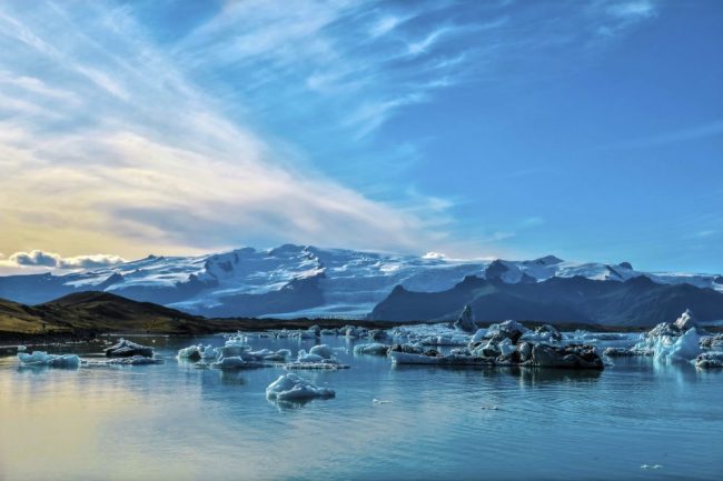 Gletscherlagune J&ouml;kuls&aacute;rl&oacute;n