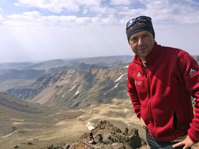 Blick vom Aragats Nordgipfel