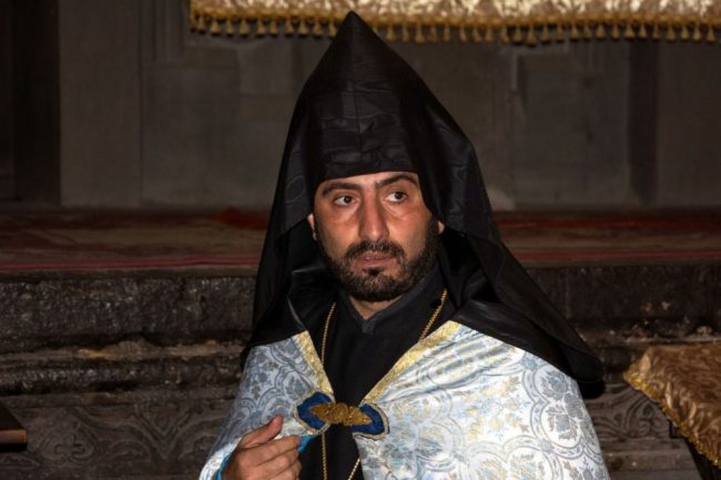 M&ouml;nchpriester im 7. Rang