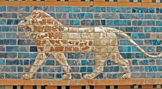 Details des Ishtar-Tors