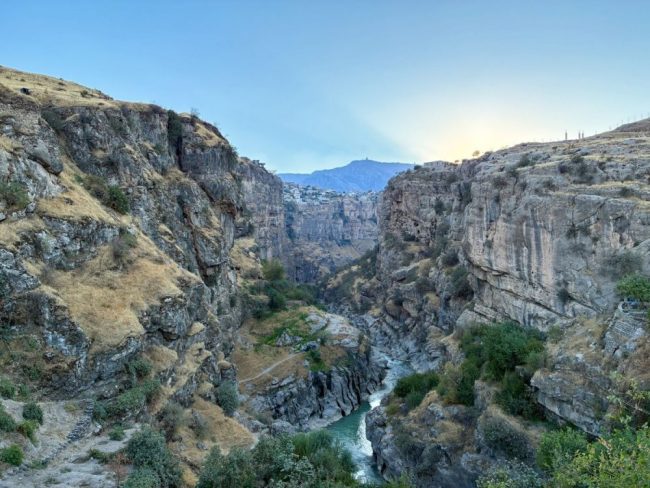 Rawanduz-Schlucht in der Autonomen Region Kurdistan im Nordirak