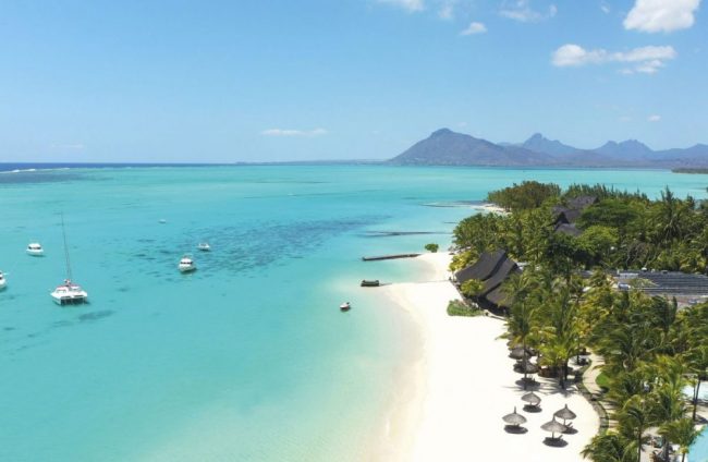 Traumstrand auf Mauritius