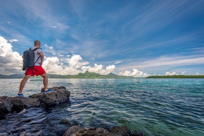 K&uuml;stenwanderung auf Mauritius