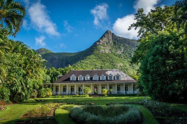 Landschaft auf Mauritius