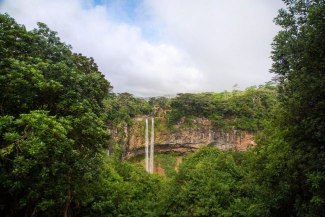 Tamarind Wasserf&auml;lle auf Mauritius
