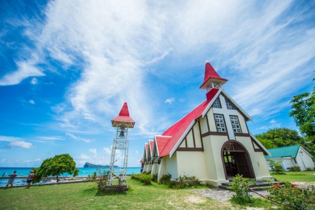 Kapelle Notre-Dame Auxiliatrice auf Mauritius