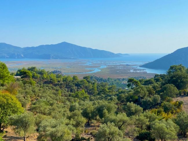 Das Dalyan-Delta