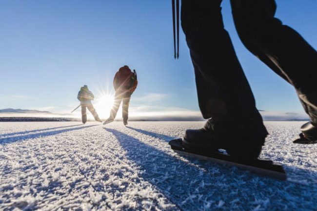 Ice Skating in Schweden &ndash; ein Traum wird wahr