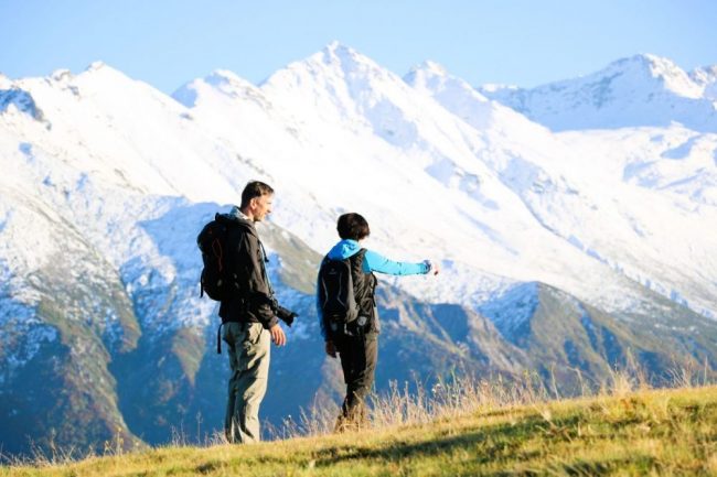 Trekking im Ka&ccedil;kar-Gebirge