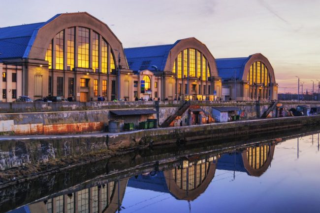 Zentralmarkt Riga