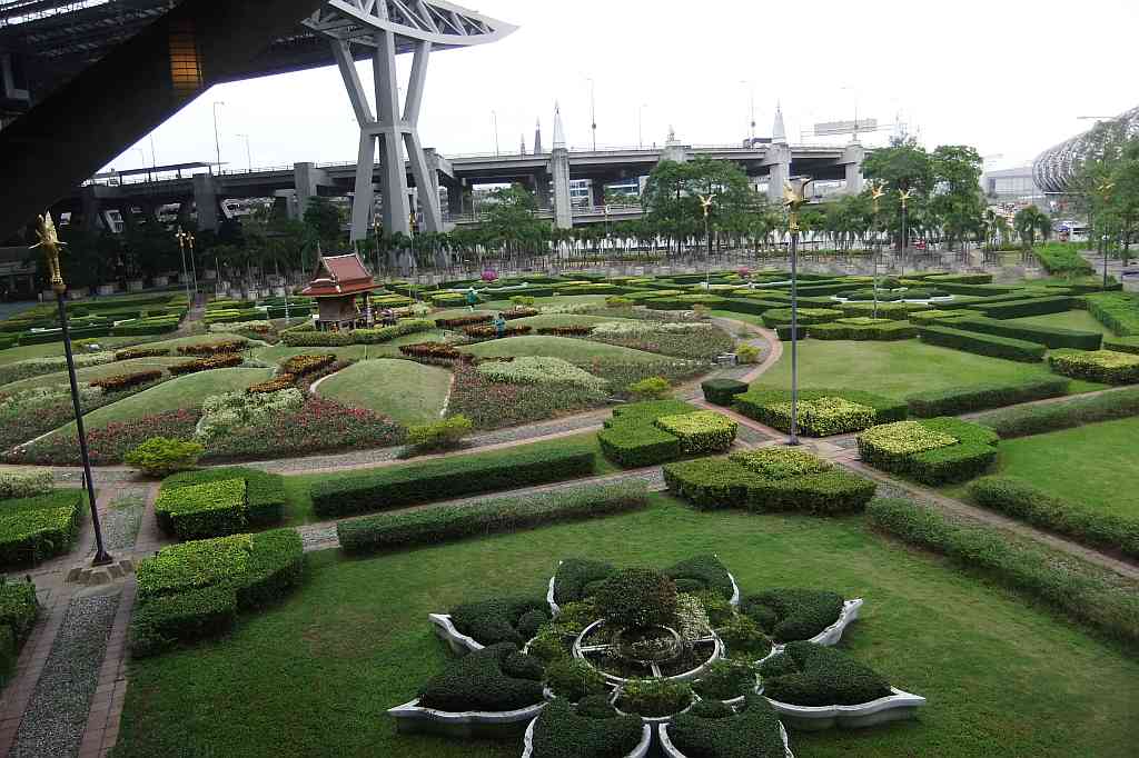 Park des Bangkok Airport