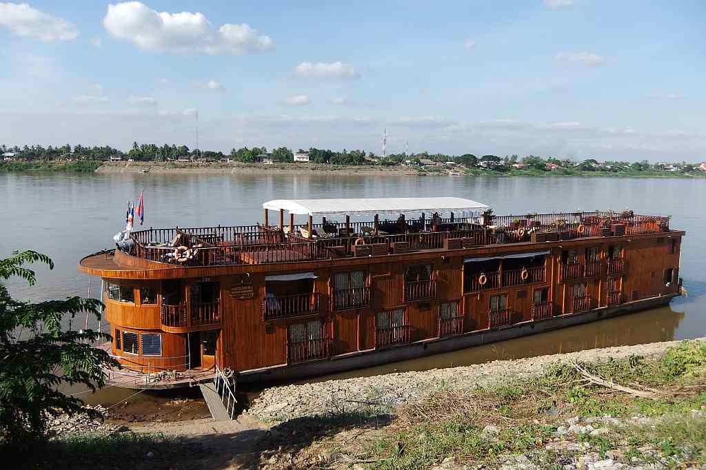 mit Gebeco auf der Mekong Explorer