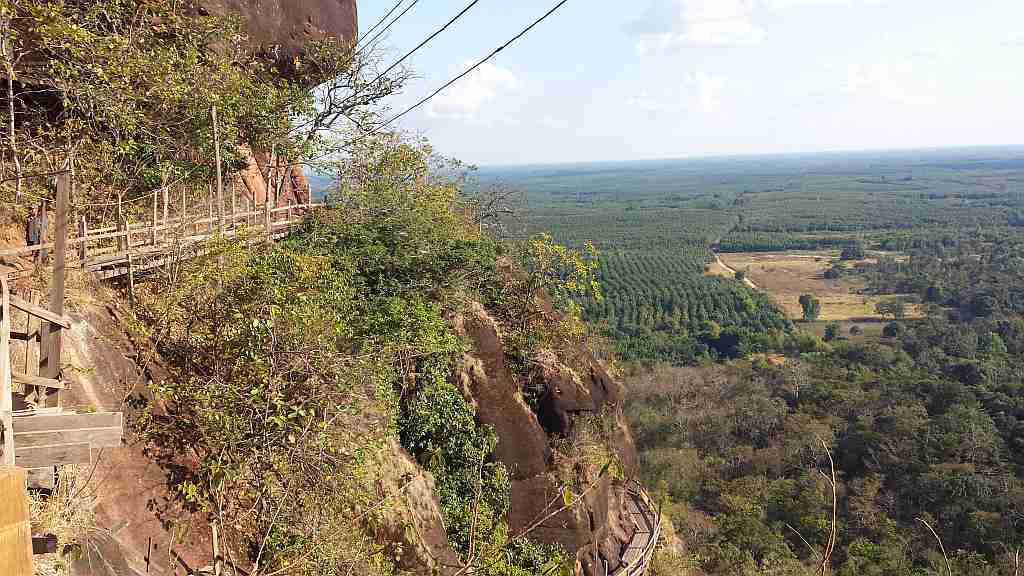 Felsenkloster „Phu Tok“