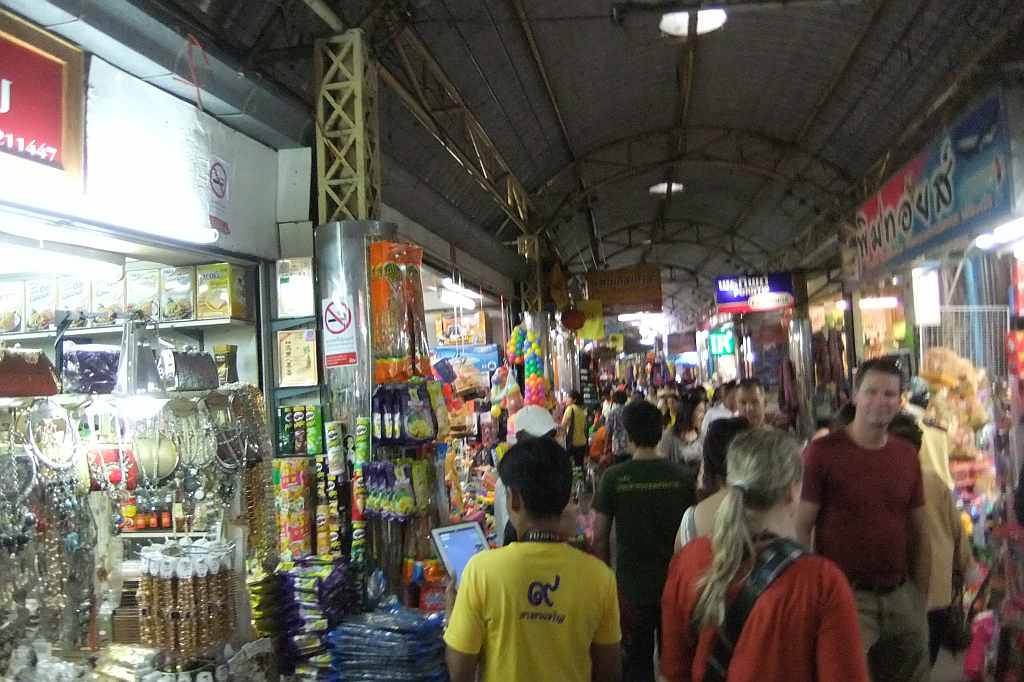 Indochina-Markt in Nong Khai