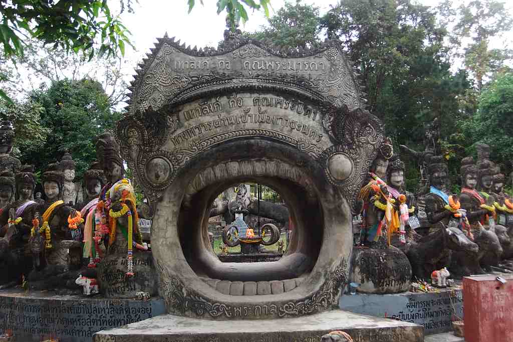Sala Keo Khu“ Buddhist Park in Nong Khai - Bild 2