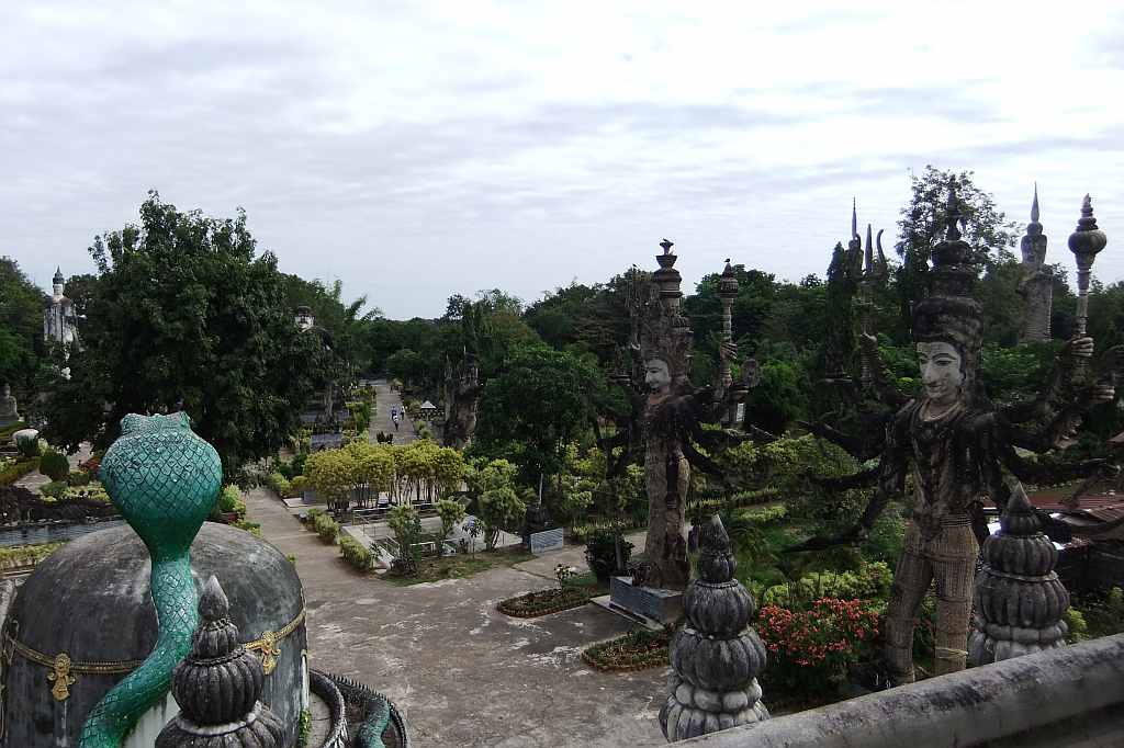 Sala Keo Khu“ Buddhist Park in Nong Khai - Bild 3
