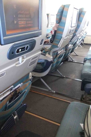 Sitzplatz Oman Air