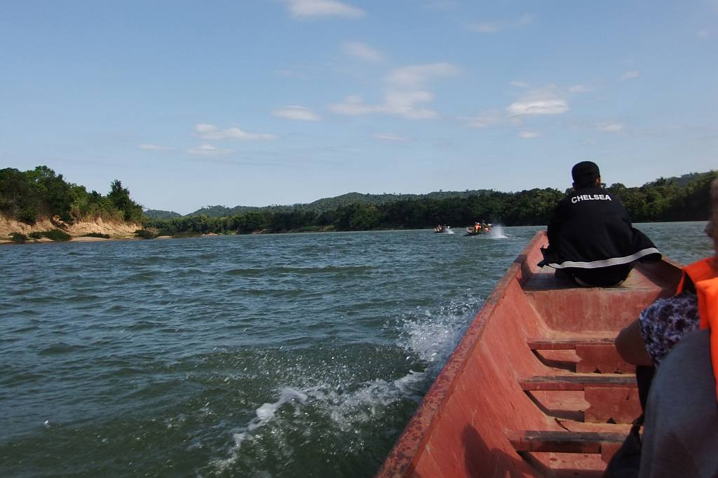 Unterwegs auf dem Khading River