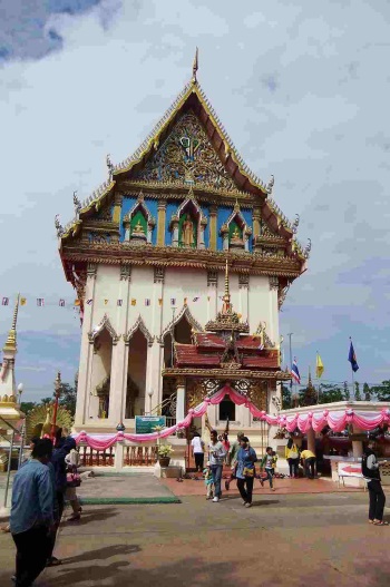 Vat Ong Teu Tempel in Tha  Bor