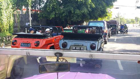 VW-Kübelwagen-Tour