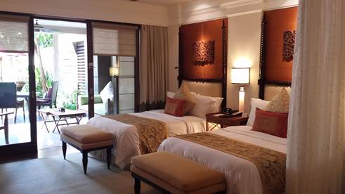 Zimmerbeispiel St.Regis Hotel