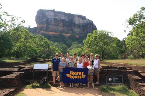 Sigiriya-Felsen