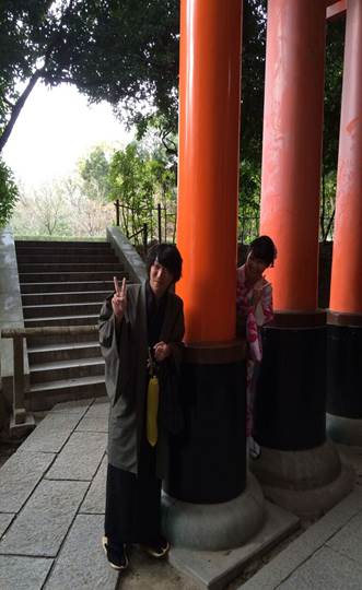 Fushimi Inari Schrein