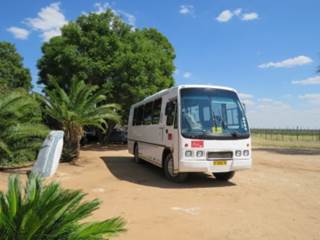 unser Reisebus
