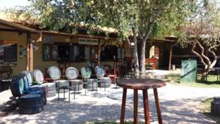 Garten des Etosha Safari Camps