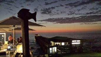 Swakopmund, Blick vom Restaurant „Jetty 1905“
