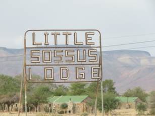 Little Sossus Lodge