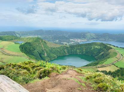 Sete Cidades Vulkankrater