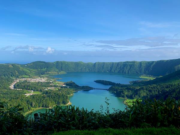 Sete Cidades Vulkankrater