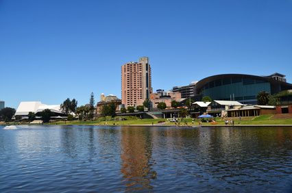 Panorama von Adelaide