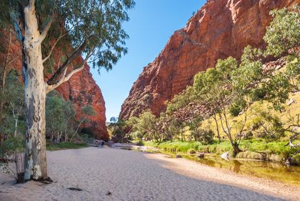 Simpsons Gap MacDonnell Nationalpark