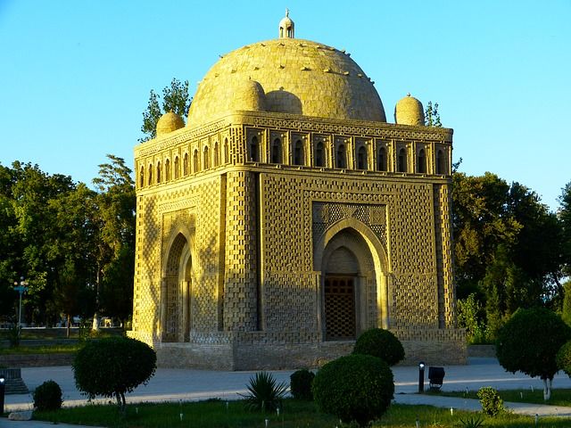 Samaniden Mausoleum