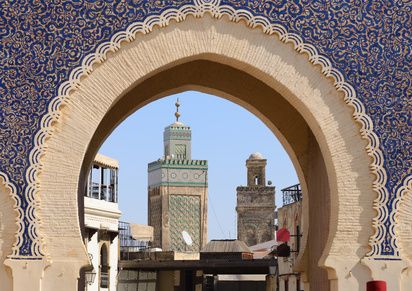 Fes – Tor zur Medina