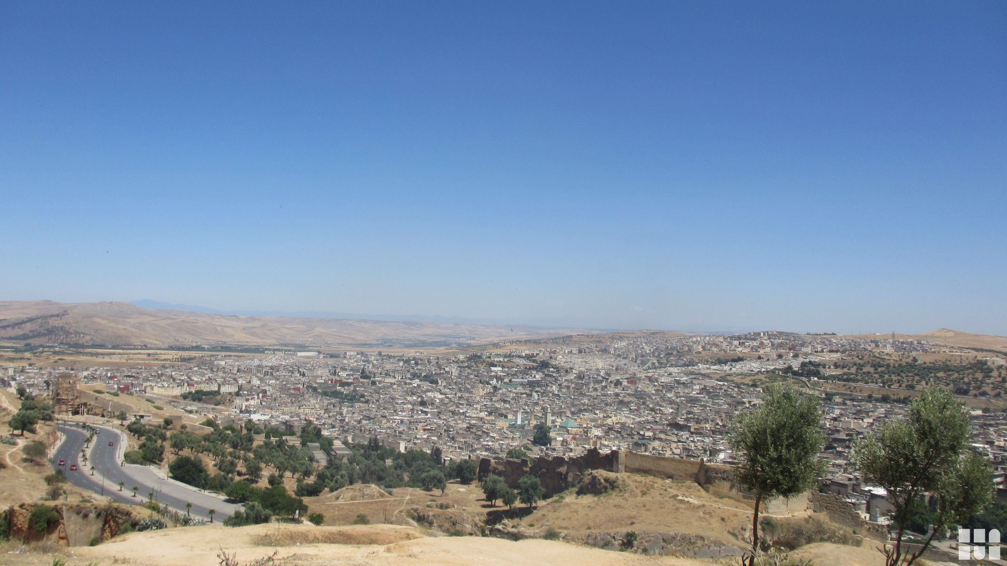 Aussicht auf Fès