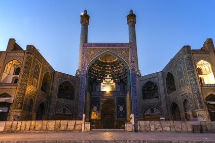 Isfahan Moschee