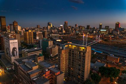 Johannesburg Stadtzentrum