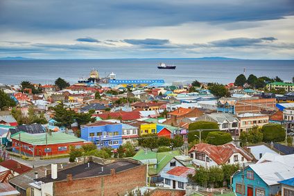 Punta Arenas mit Magellanstraße