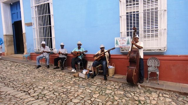 Musiker - Trinidad