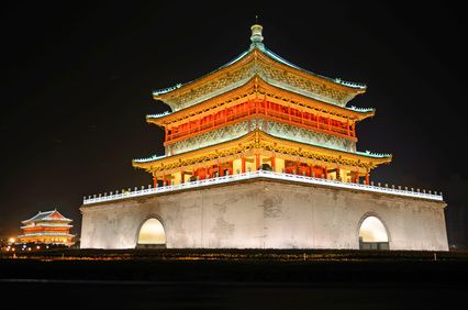 Glockenturm Xian