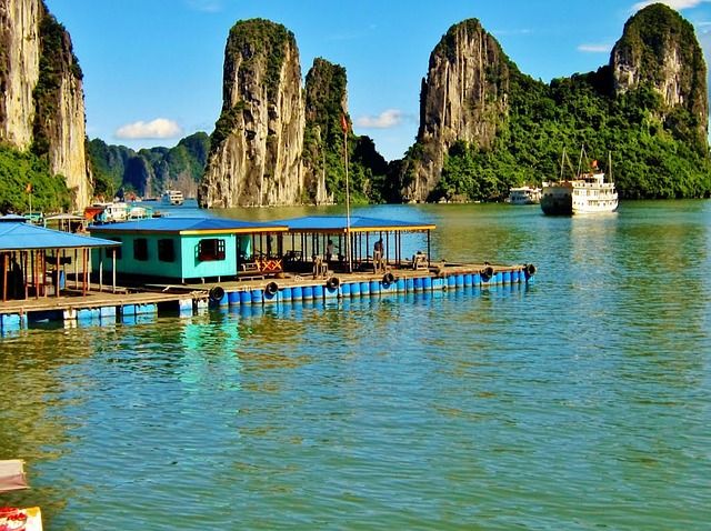Ha Long Bucht